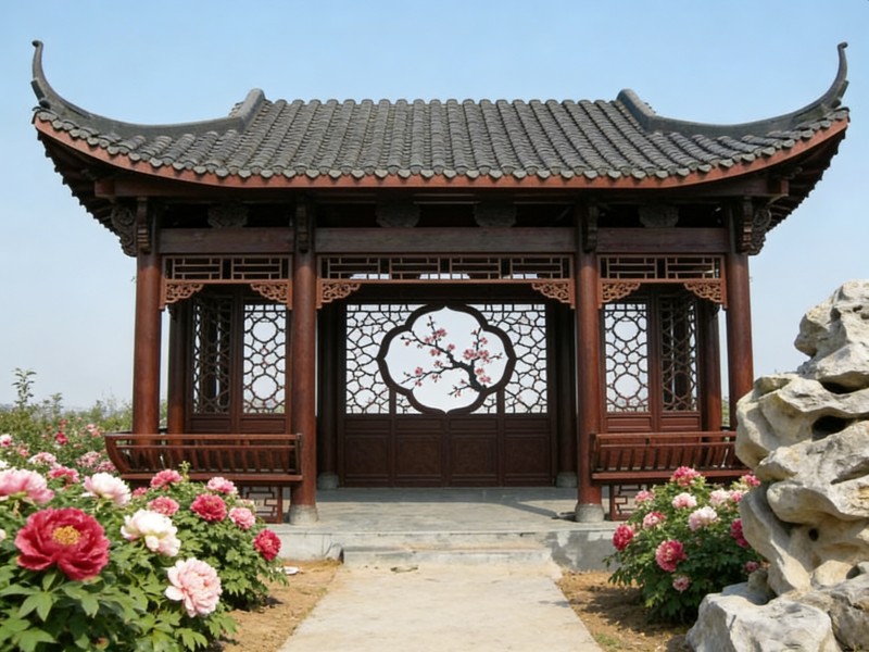 福建防腐木方亭